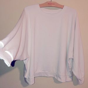 GAP vintage style cream dolman sleeve sweatshirt